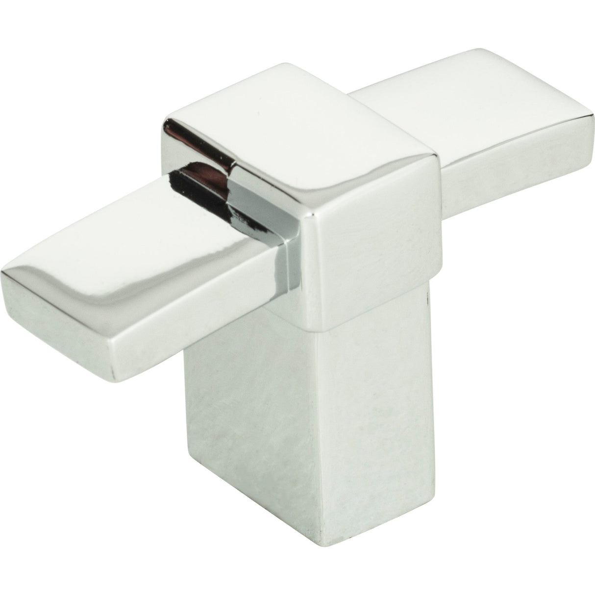 Atlas Homewares Buckle Up Knob 1 13/16 Inch Polished Chrome