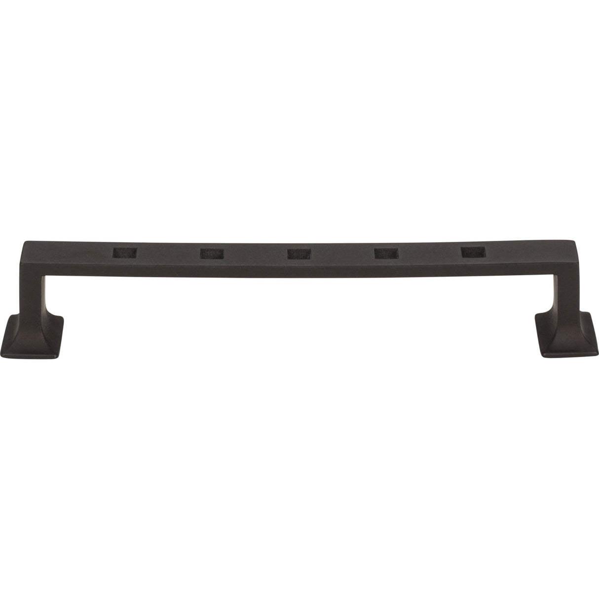 Atlas Homewares Modern Craftsman Pull 5 1/2 Inch (c-c) Aged Bronze