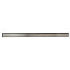 ALFI brand 47" Brushed Stainless Steel Linear Shower Drain with Solid Cover