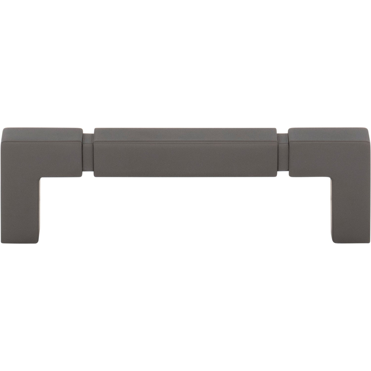 Top Knobs TK3221 Langston Pull 3 3/4 Inch Center to Center - Ash Gray