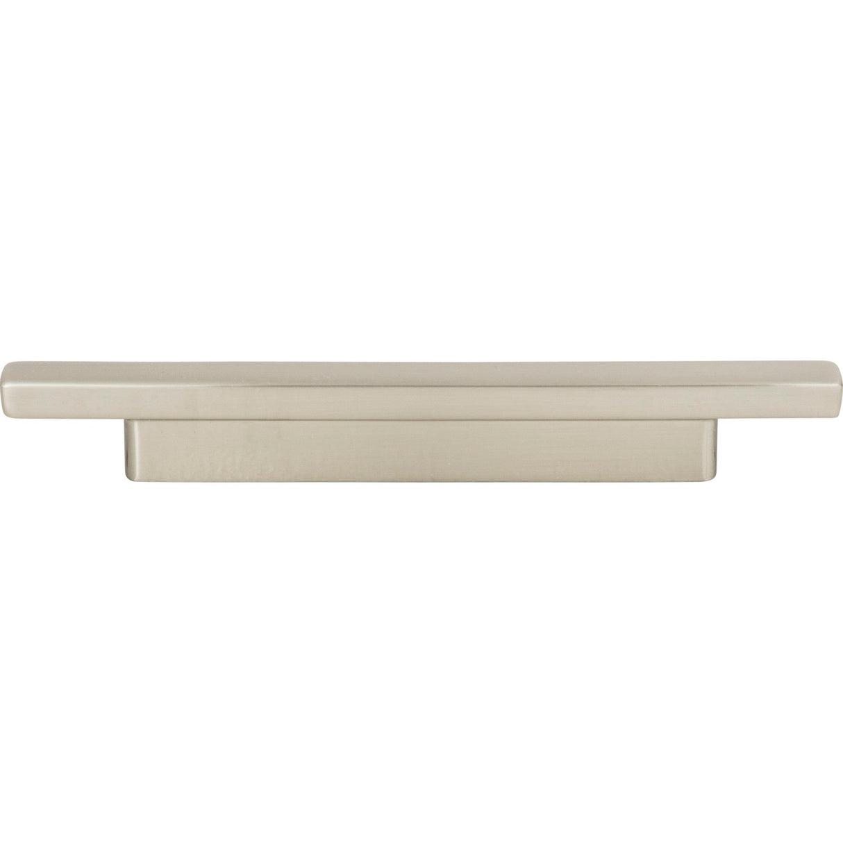 Atlas Homewares Tom Tom Pull 3 Inch (c-c) 3 3/4 Inch (c-c) Brushed Nickel