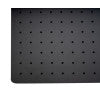 Matte Black Stainless Steel 24" Square Ultra-Thin Rain Shower Head