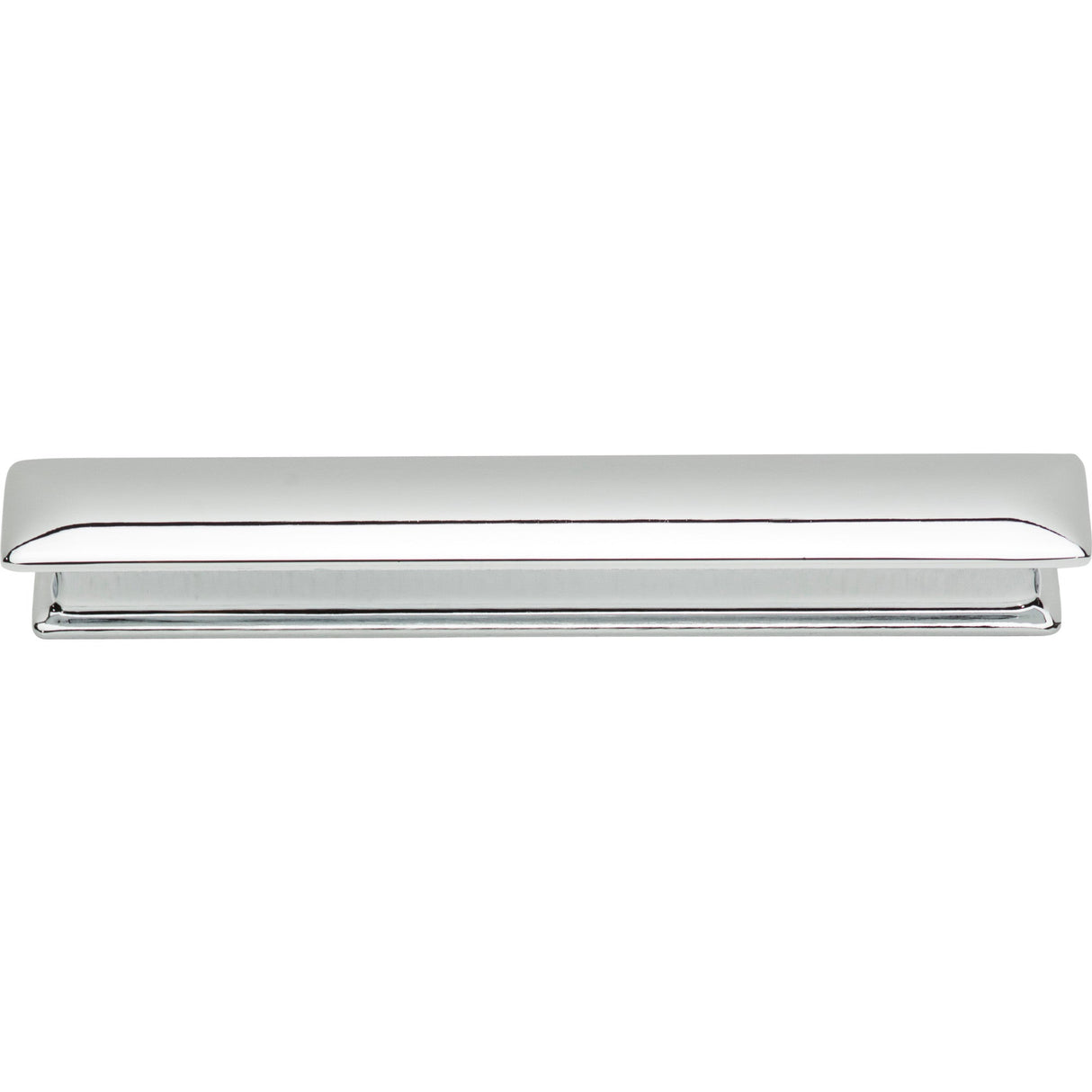 Atlas Homewares Alcott Pull 6 5/16 Inch (c-c) Polished Chrome