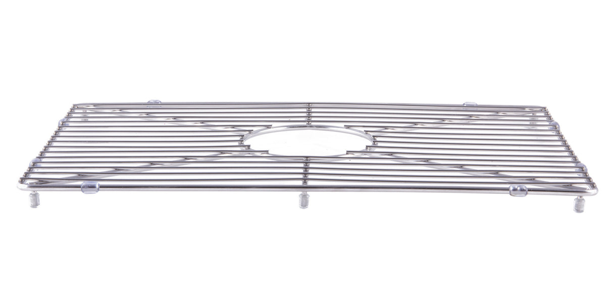 Stainless steel kitchen sink grid for AB2418SB, AB2418ARCH, AB2418UM