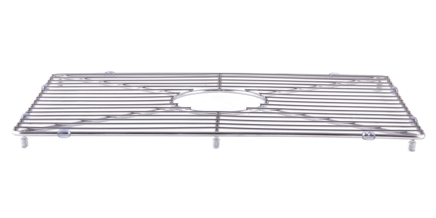Stainless steel kitchen sink grid for AB2418SB, AB2418ARCH, AB2418UM
