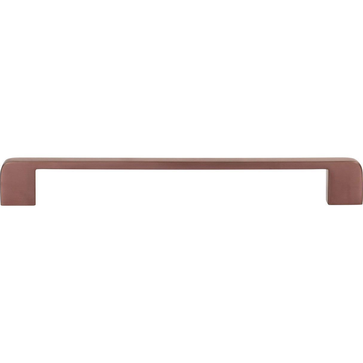 Atlas Homewares Clemente Pull 8 13/16 Inch Matte Rose Gold