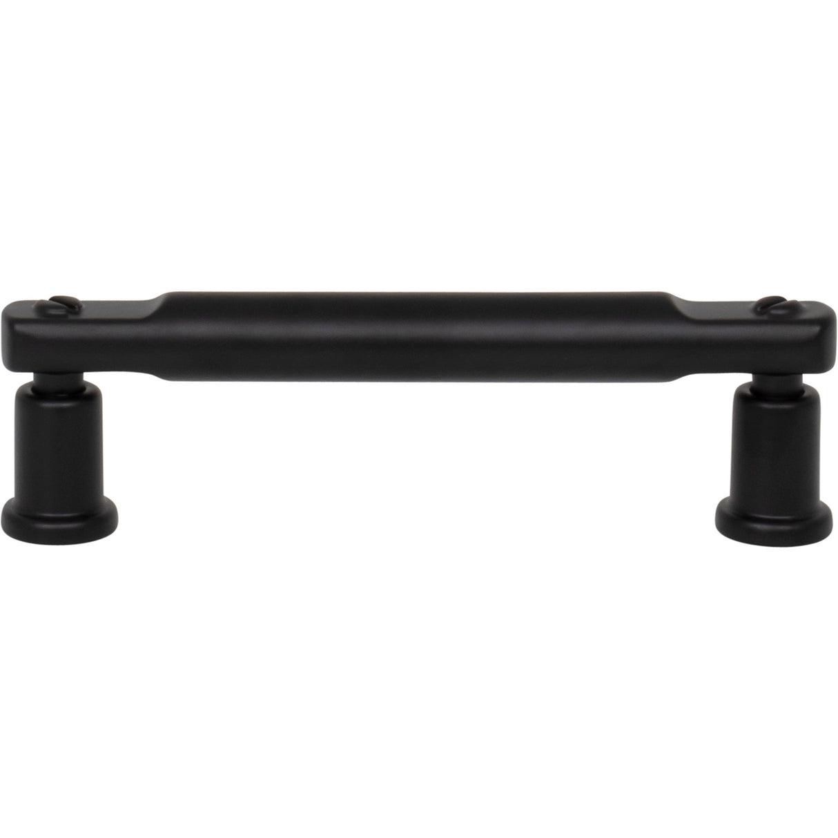 Atlas Homewares Everitt Pull 3 3/4 Inch (c-c) Matte Black