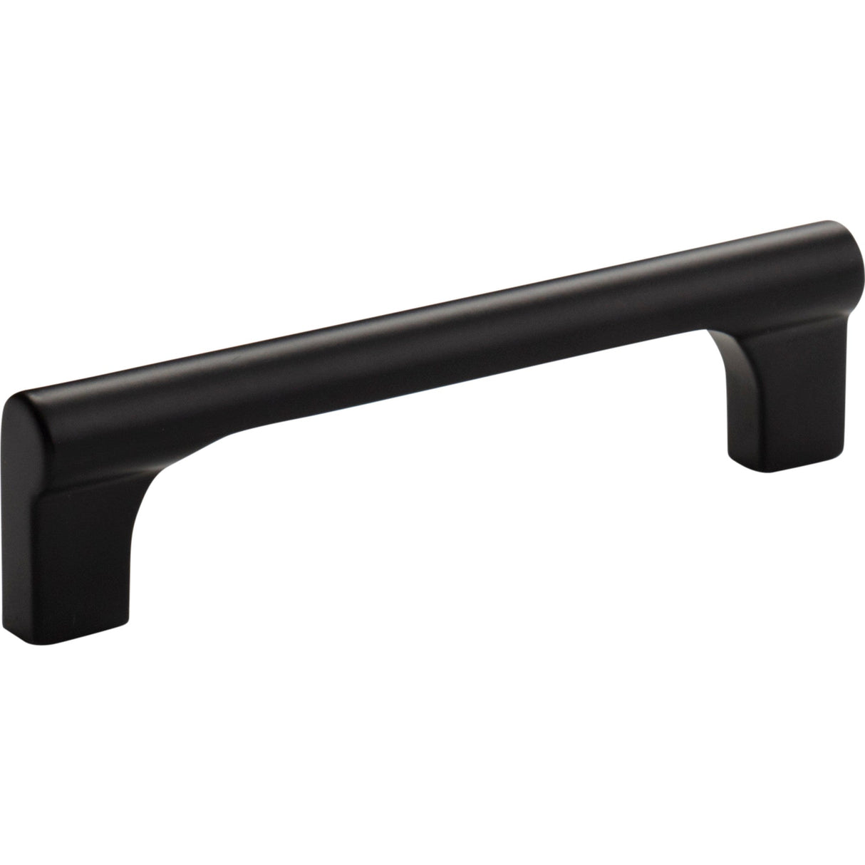 Atlas Homewares Whittier Pull 3 3/4 Inch (c-c) Matte Black