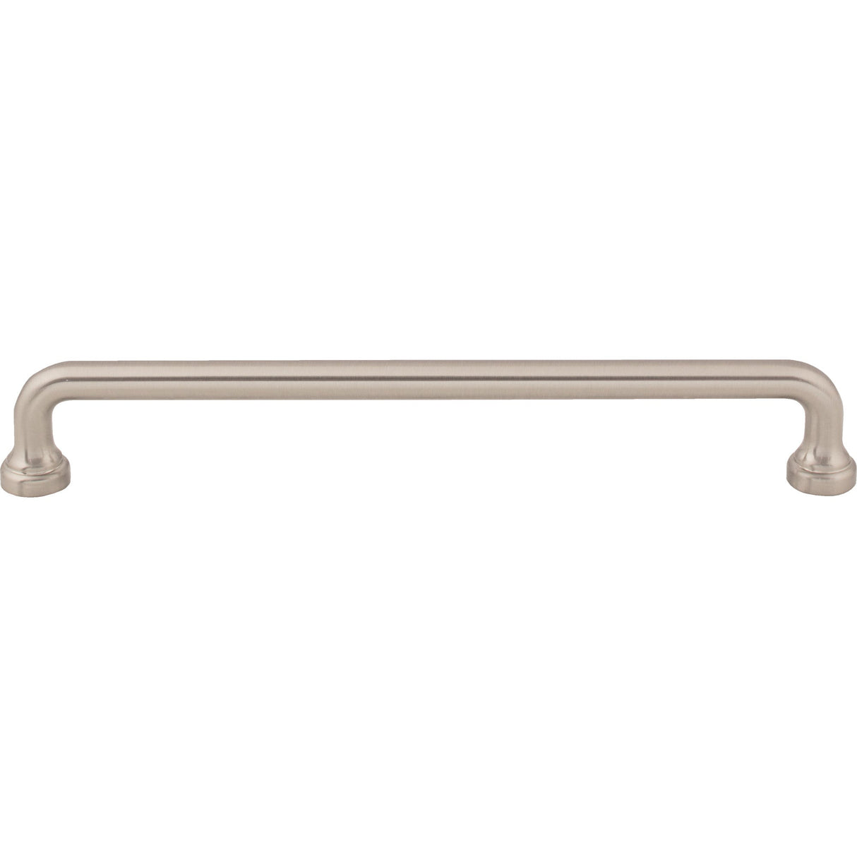 Atlas Homewares Malin Pull 7 9/16 Inch (c-c) Brushed Nickel