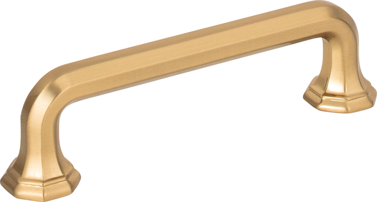 Atlas Homewares Elizabeth Pull 3 3/4 Inch (c-c) Warm Brass