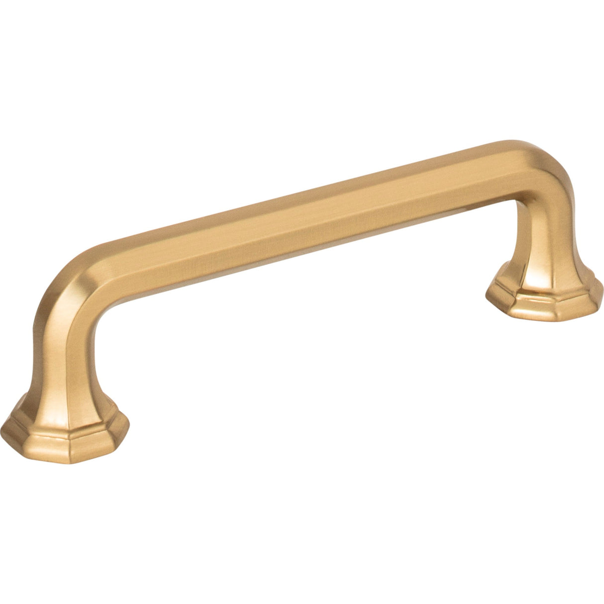 Atlas Homewares Elizabeth Pull 3 3/4 Inch (c-c) Warm Brass