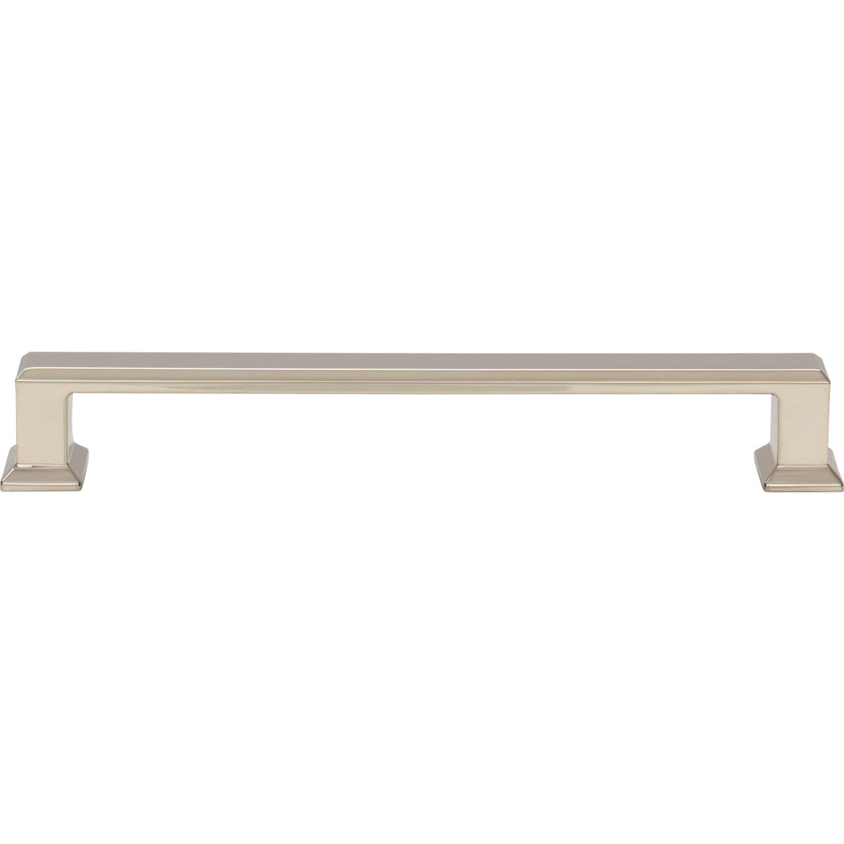 Atlas Homewares Sweetbriar Lane Pull 6 5/16 Inch (c-c) Polished Nickel