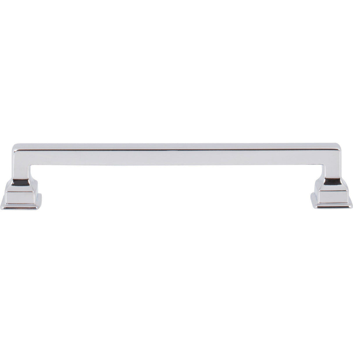 Atlas Homewares Erika Pull 6 5/16 Inch (c-c) Polished Chrome