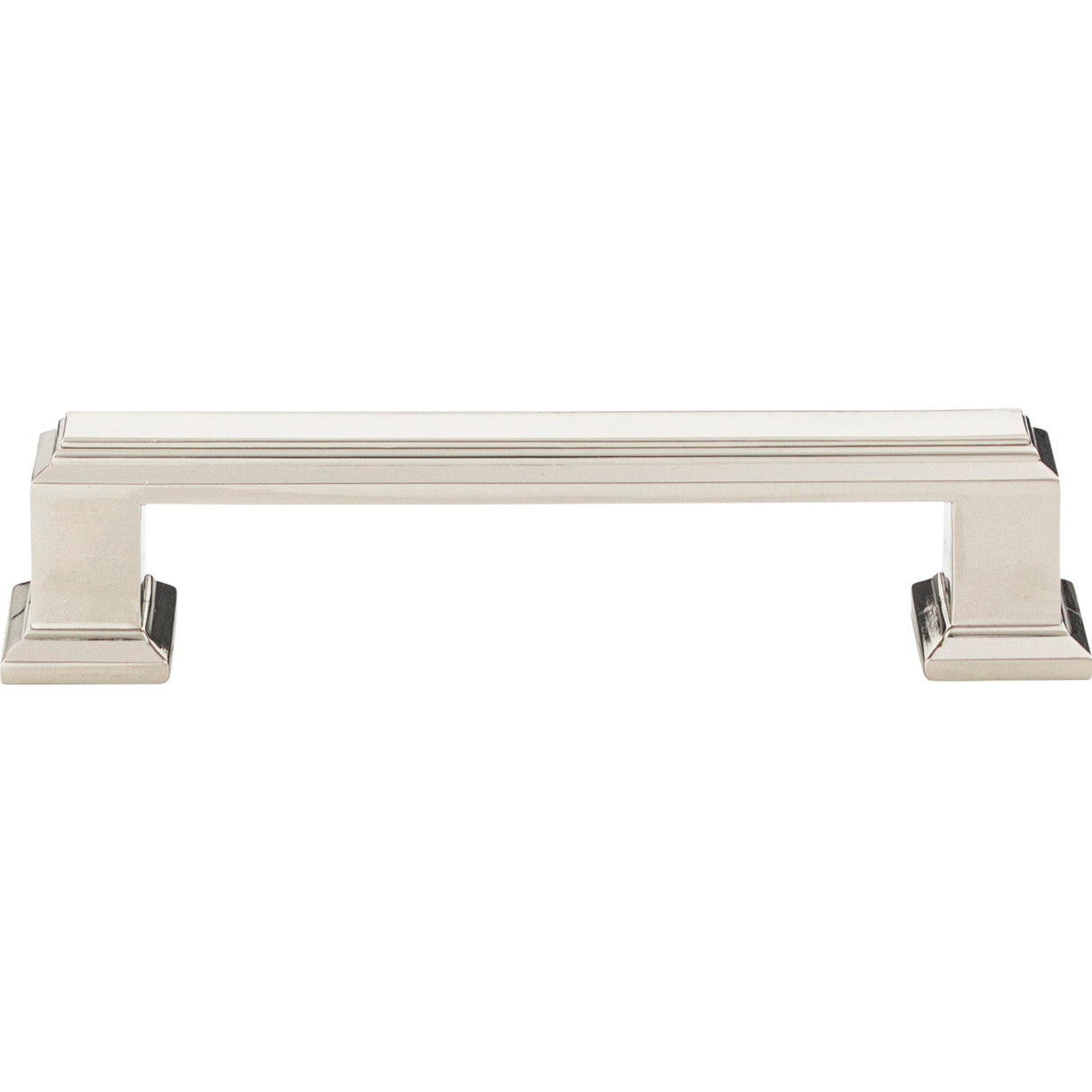 Atlas Homewares Sutton Place Pull 3 3/4 Inch (c-c) Polished Nickel