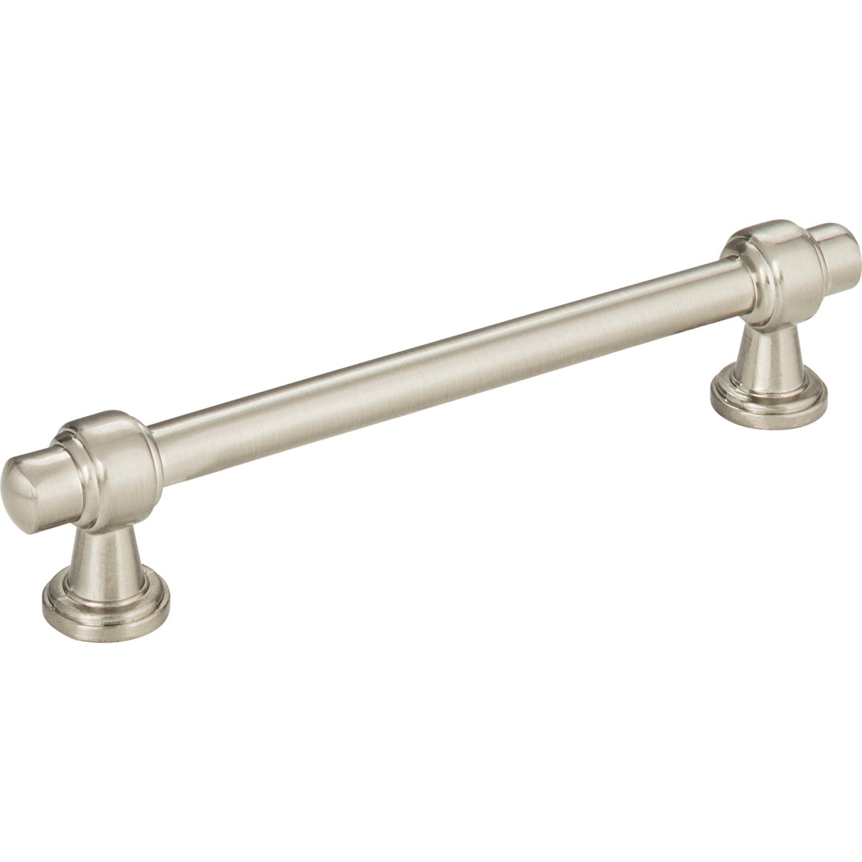 Atlas Homewares Bronte Pull 5 1/16 Inch (c-c) Brushed Nickel