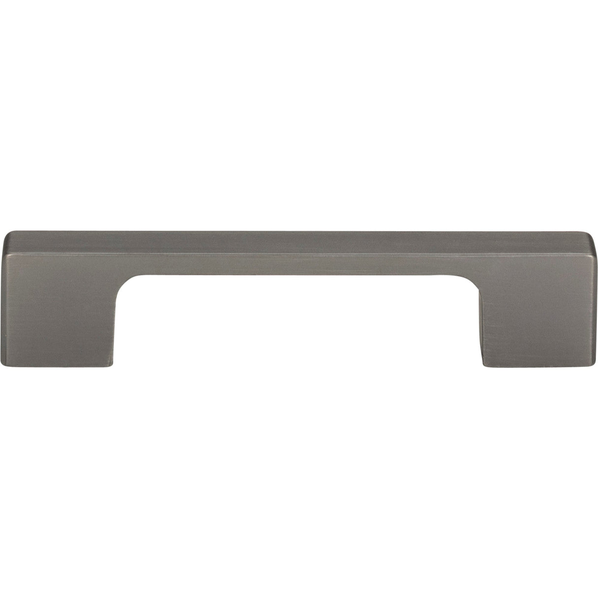 Atlas Homewares Thin Square Pull 3 3/4 Inch (c-c) Slate