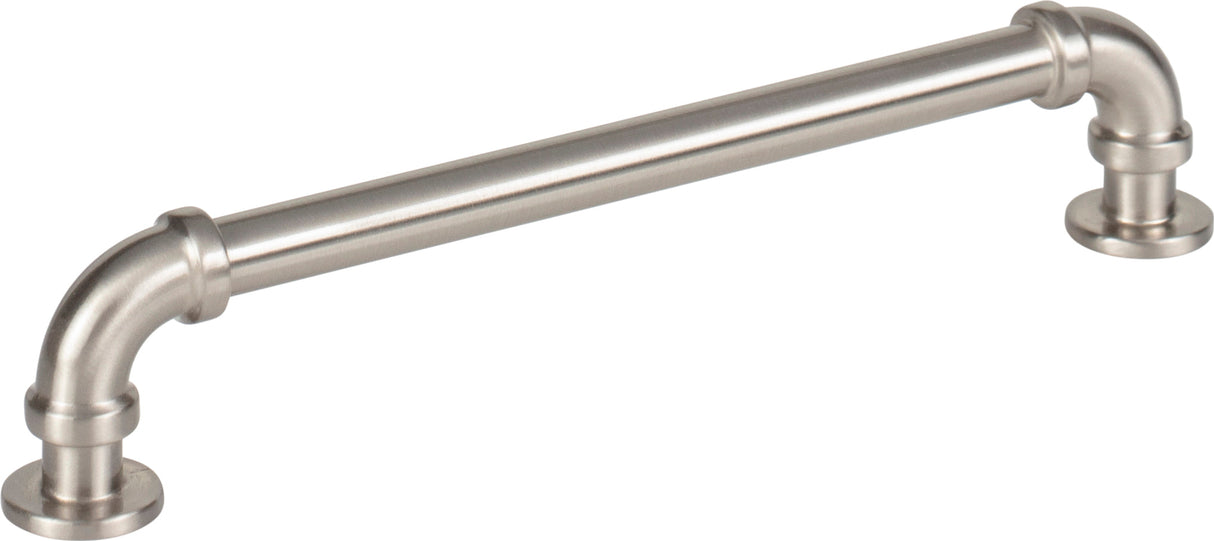 Atlas Homewares Steam Punk Pull 6 5/16 Inch (c-c) Brushed Nickel
