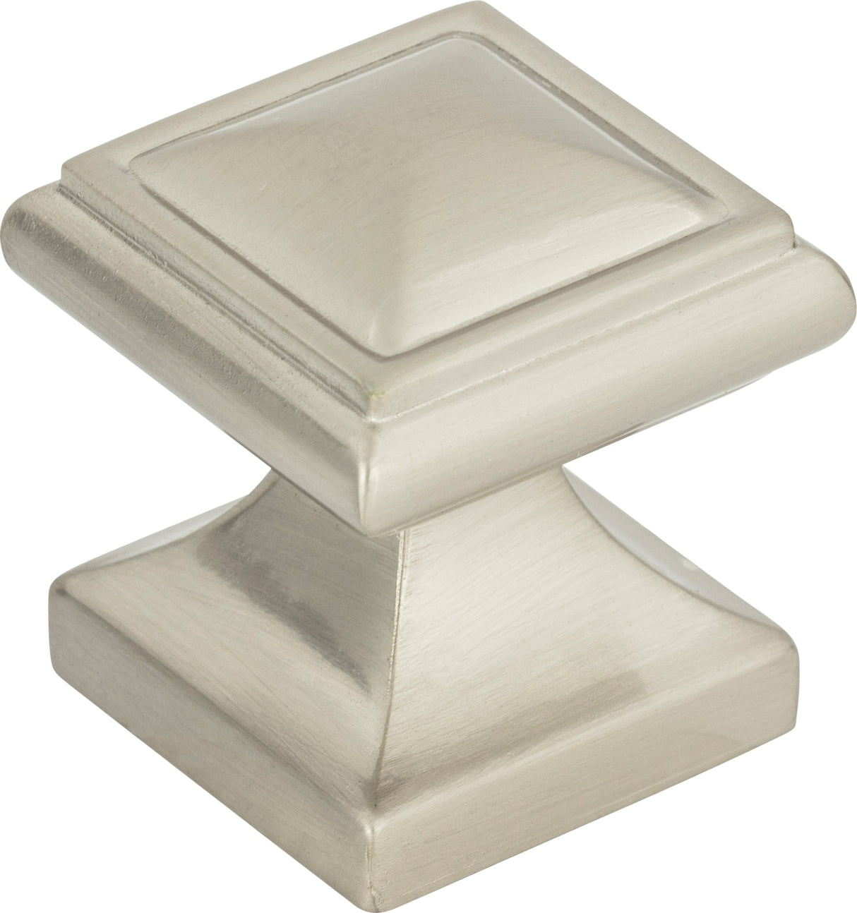 Atlas Homewares Wadsworth Knob 1 1/4 Inch Brushed Nickel