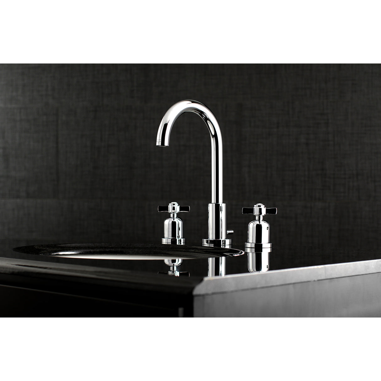 Fauceture FSC8921ZX Millennium Widespread Bathroom Faucet, Polished Chrome