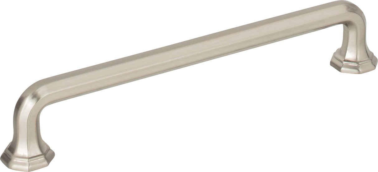 Atlas Homewares Elizabeth Pull 6 5/16 Inch (c-c) Brushed Nickel