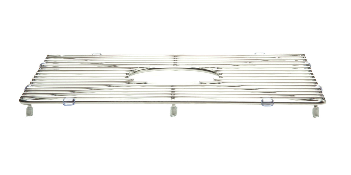 Stainless steel kitchen sink grid for large side of AB3618DB, AB3618ARCH