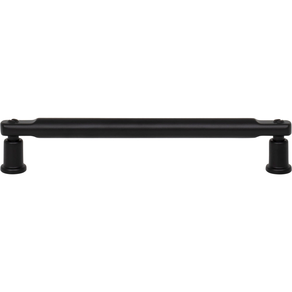 Atlas Homewares Everitt Pull 6 5/16 Inch (c-c) Matte Black