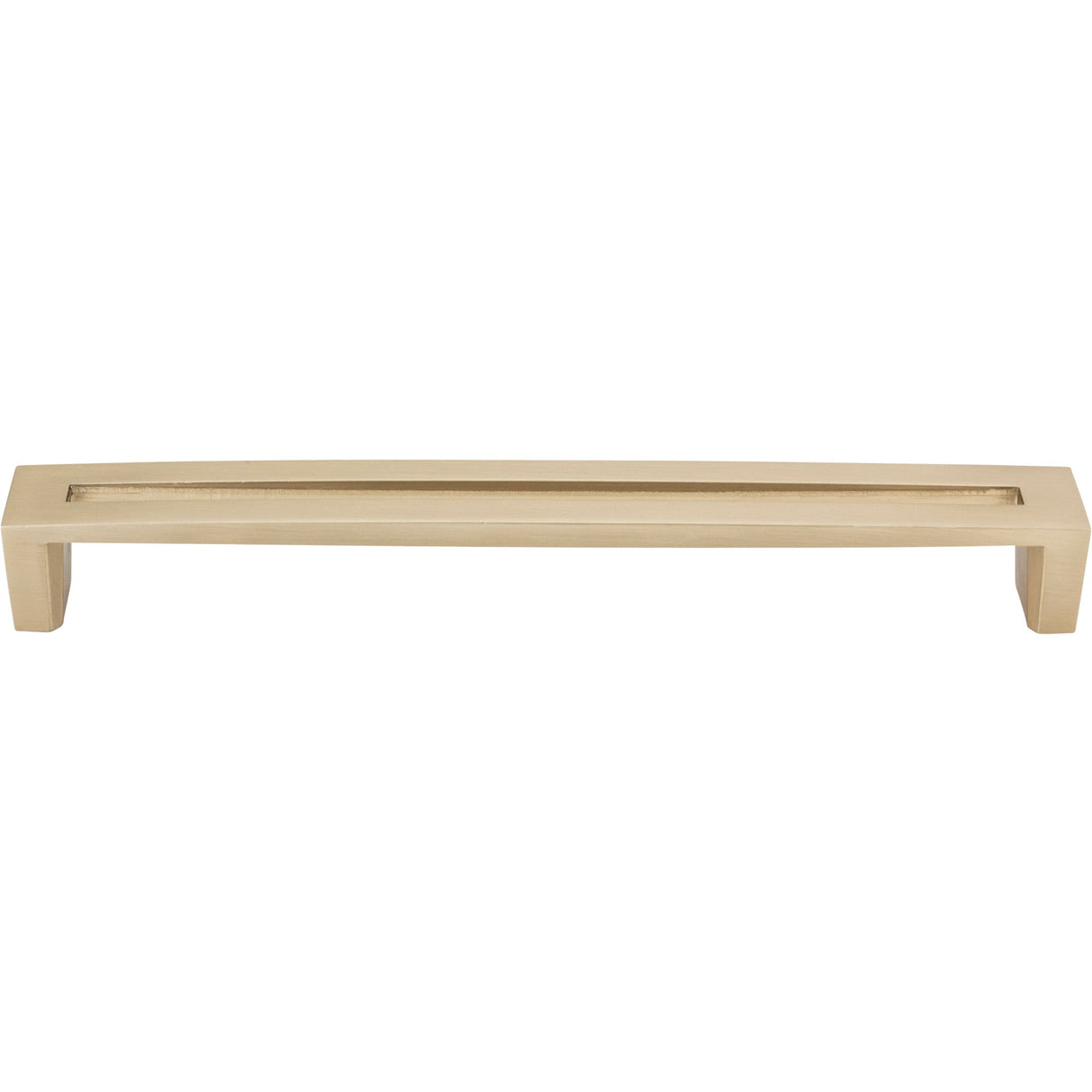 Atlas Homewares Centinel Pull 7 9/16 Inch (c-c) Champagne