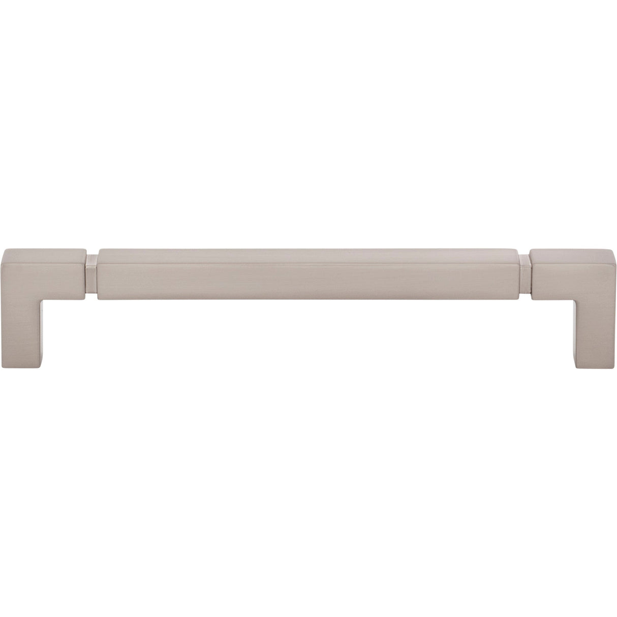 Top Knobs TK3223 Langston Pull 6 5/16 Inch Center to Center - Brushed Satin Nickel