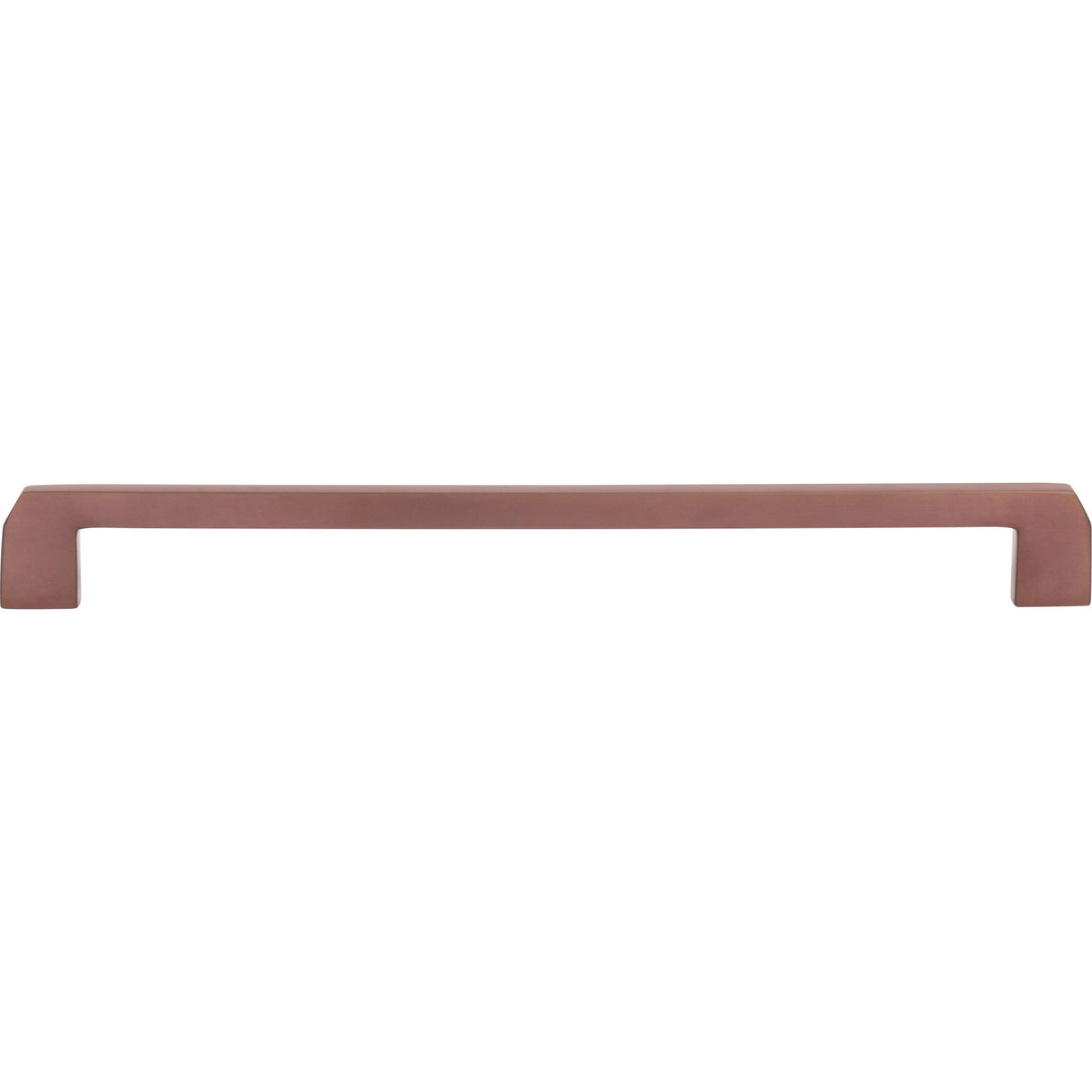 Atlas Homewares Indio Pull 10 1/16 Inch Matte Rose Gold