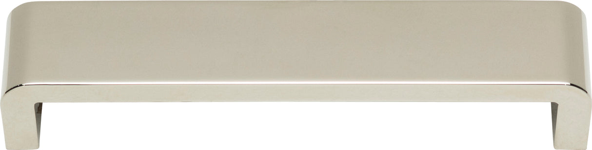 Atlas Homewares Platform Pull 6 5/16 Inch (c-c) Polished Nickel