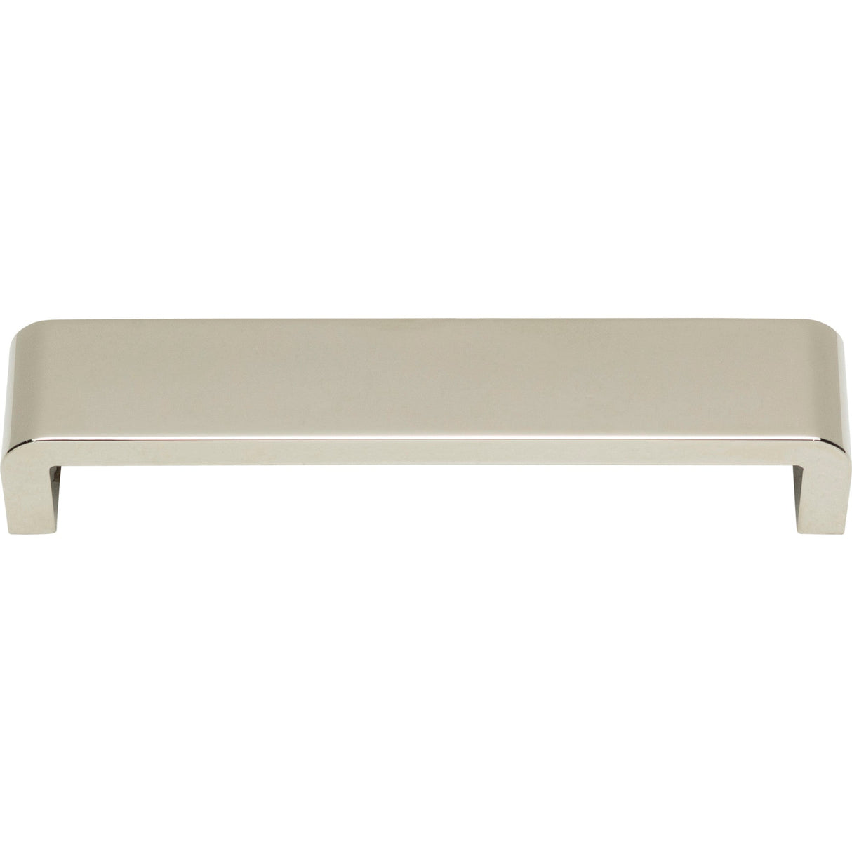Atlas Homewares Platform Pull 6 5/16 Inch (c-c) Polished Nickel