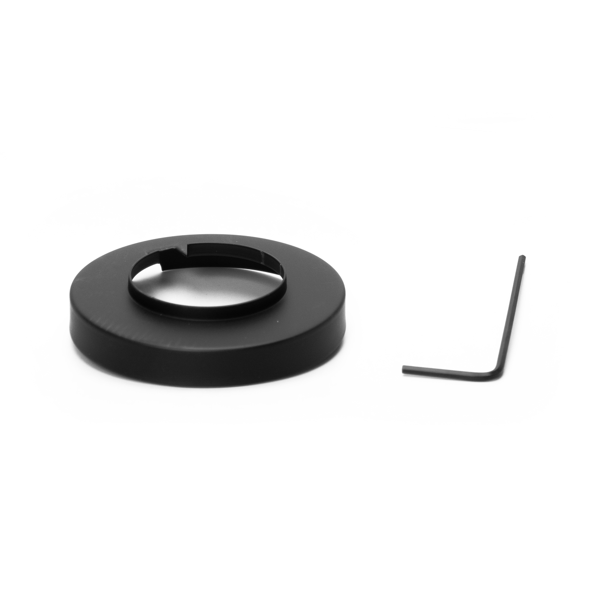 Quick Connect Tub Spout with Diverter in Matte Black