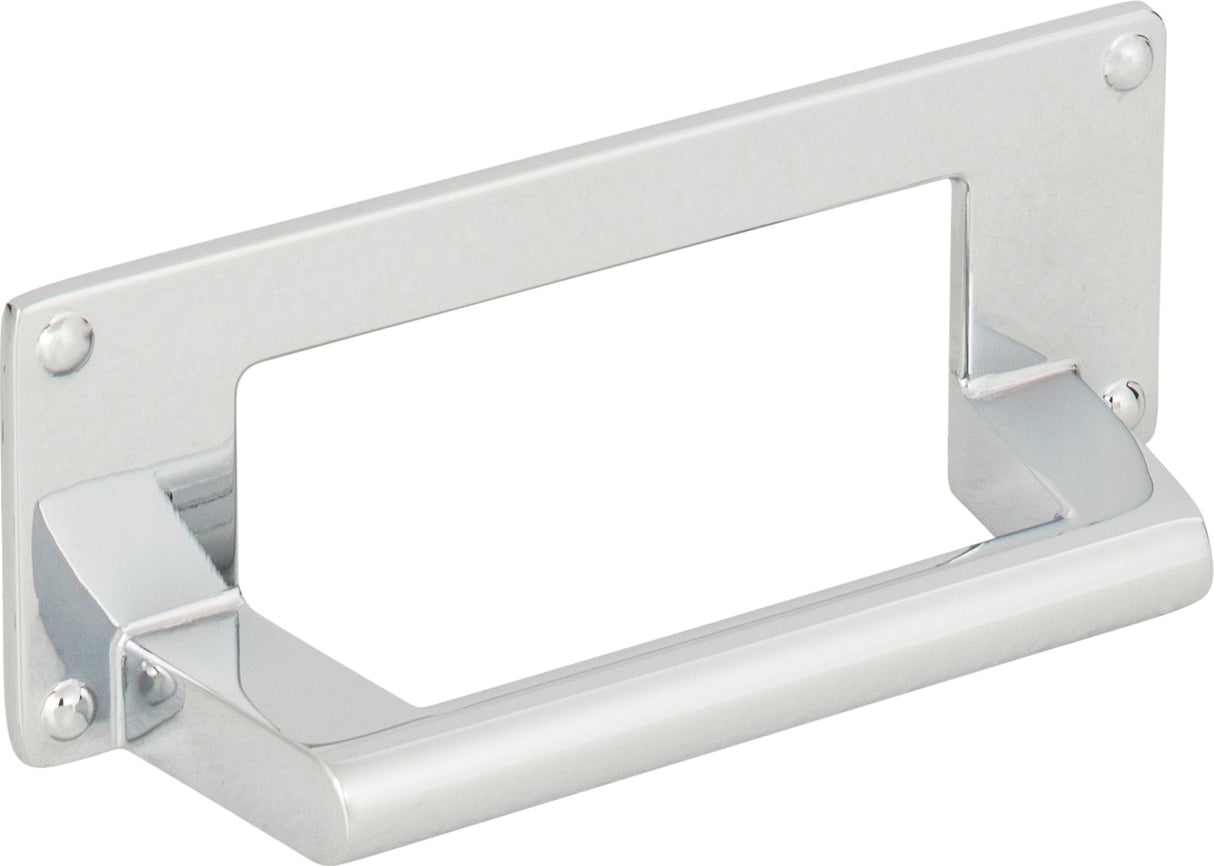 Atlas Homewares Bradbury Cup Pull 3 Inch (c-c) Polished Chrome