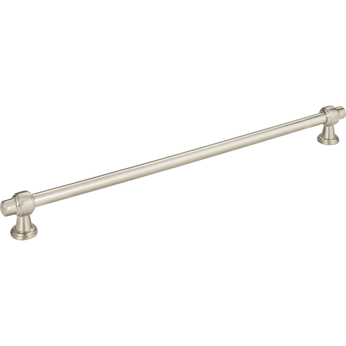 Atlas Homewares Bronte Pull 11 5/16 Inch (c-c) Brushed Nickel