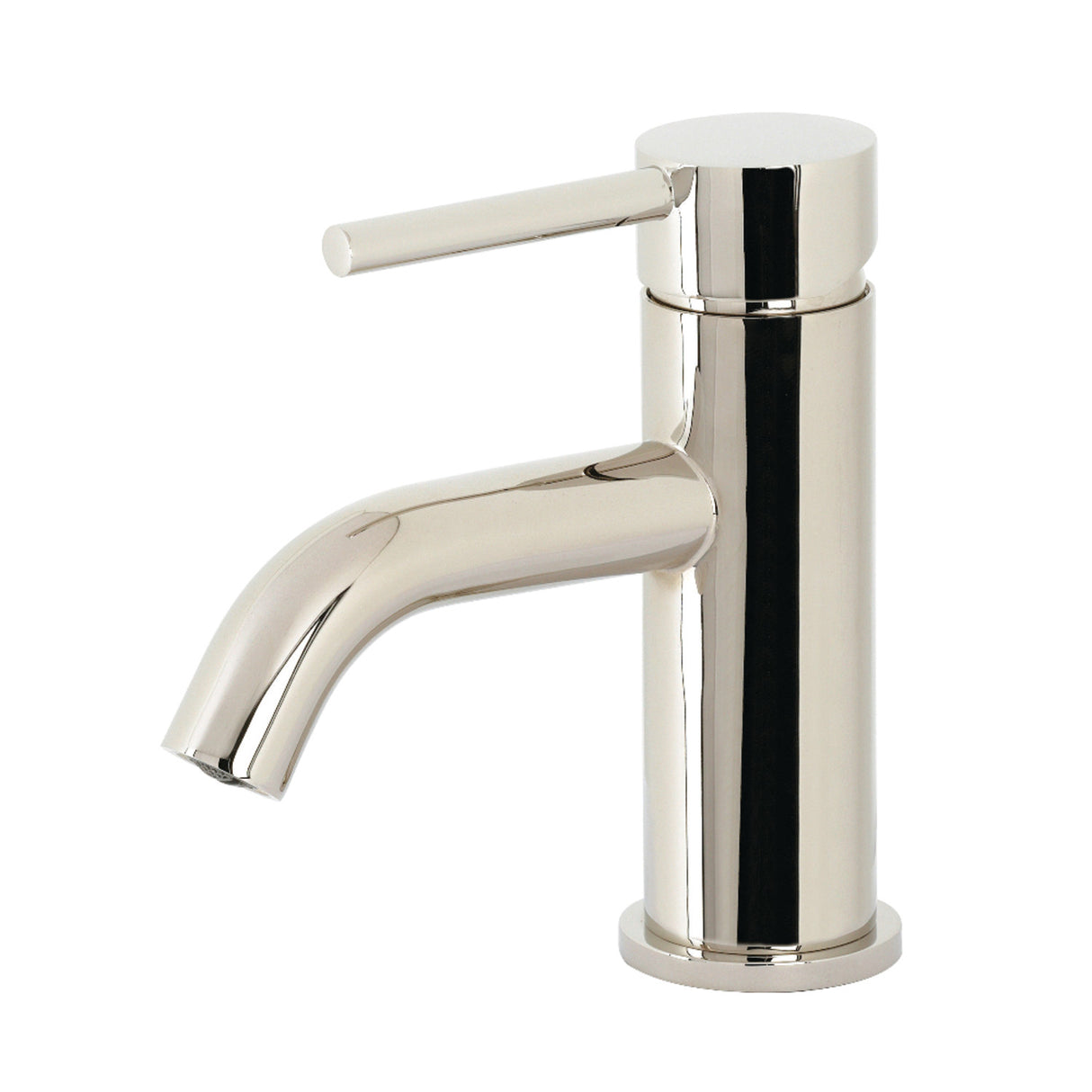Fauceture LS822DLPN Concord Single-Handle Bathroom Faucet with Push Pop-Up, Polished Nickel