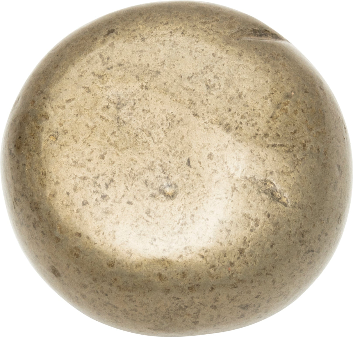 Atlas Homewares Distressed Round Knob 1 3/8 Inch Champagne