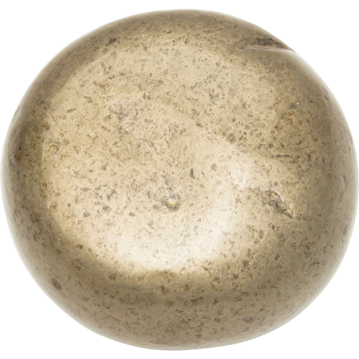 Atlas Homewares Distressed Round Knob 1 3/8 Inch Champagne