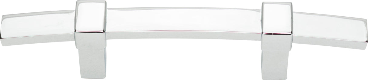 Atlas Homewares Buckle Up Pull 3 Inch (c-c) Polished Chrome