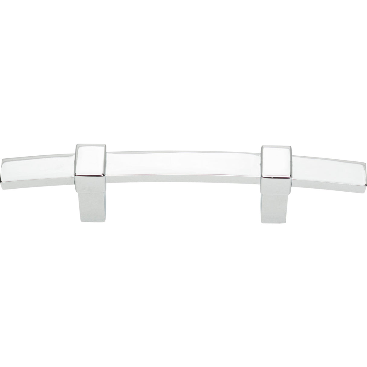 Atlas Homewares Buckle Up Pull 3 Inch (c-c) Polished Chrome