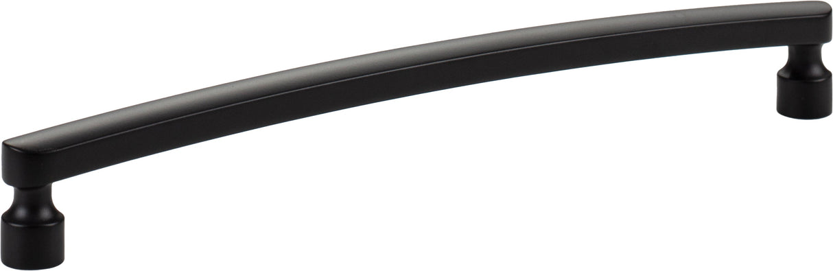 Atlas Homewares Lennox Pull 7 9/16 Inch (c-c) Matte Black