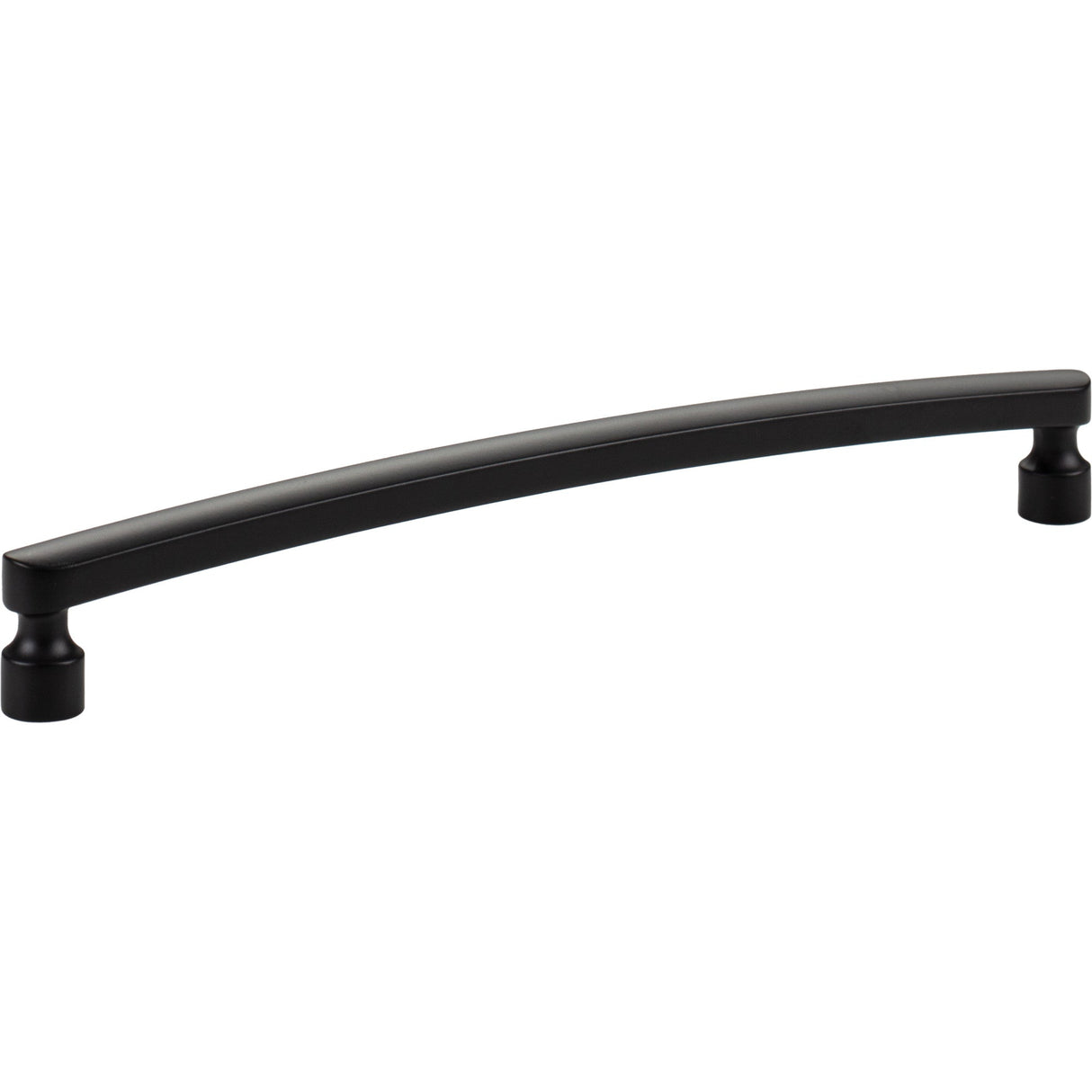 Atlas Homewares Lennox Pull 7 9/16 Inch (c-c) Matte Black
