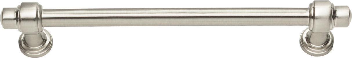 Atlas Homewares Bronte Pull 6 5/16 Inch (c-c) Brushed Nickel