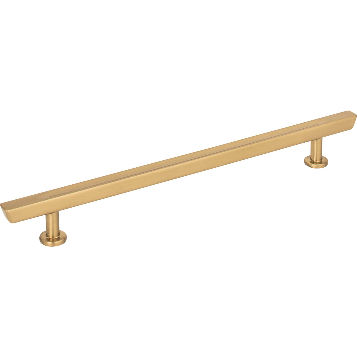 Atlas Homewares Conga Pull 7 9/16 Inch (c-c) Warm Brass