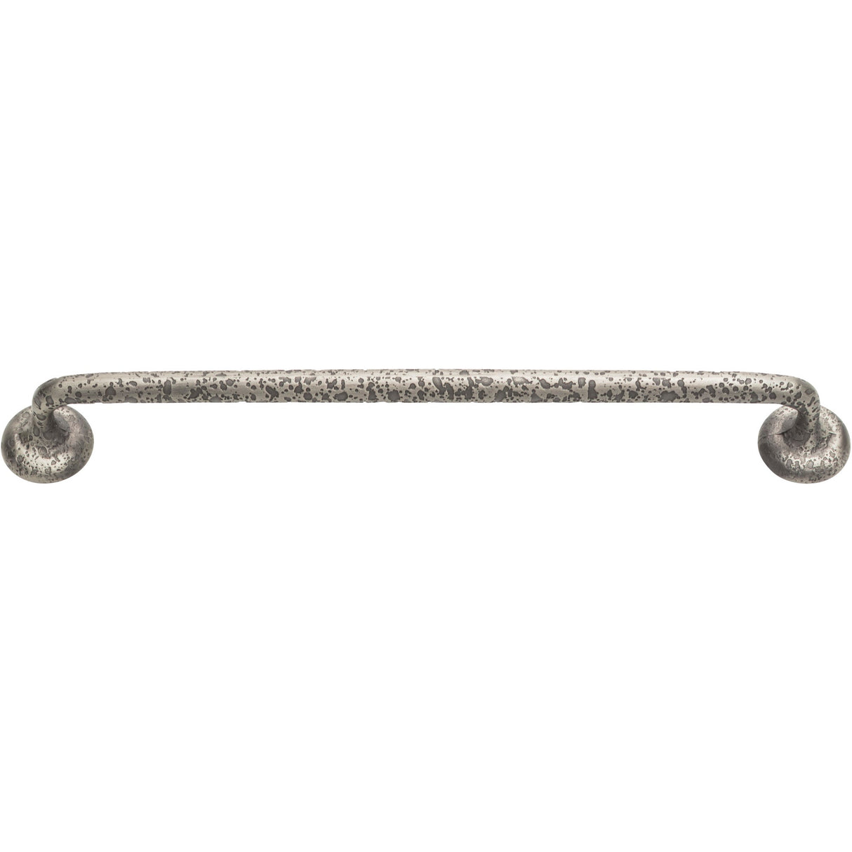 Atlas Homewares Olde World Pull 7 9/16 Inch (c-c) Pewter