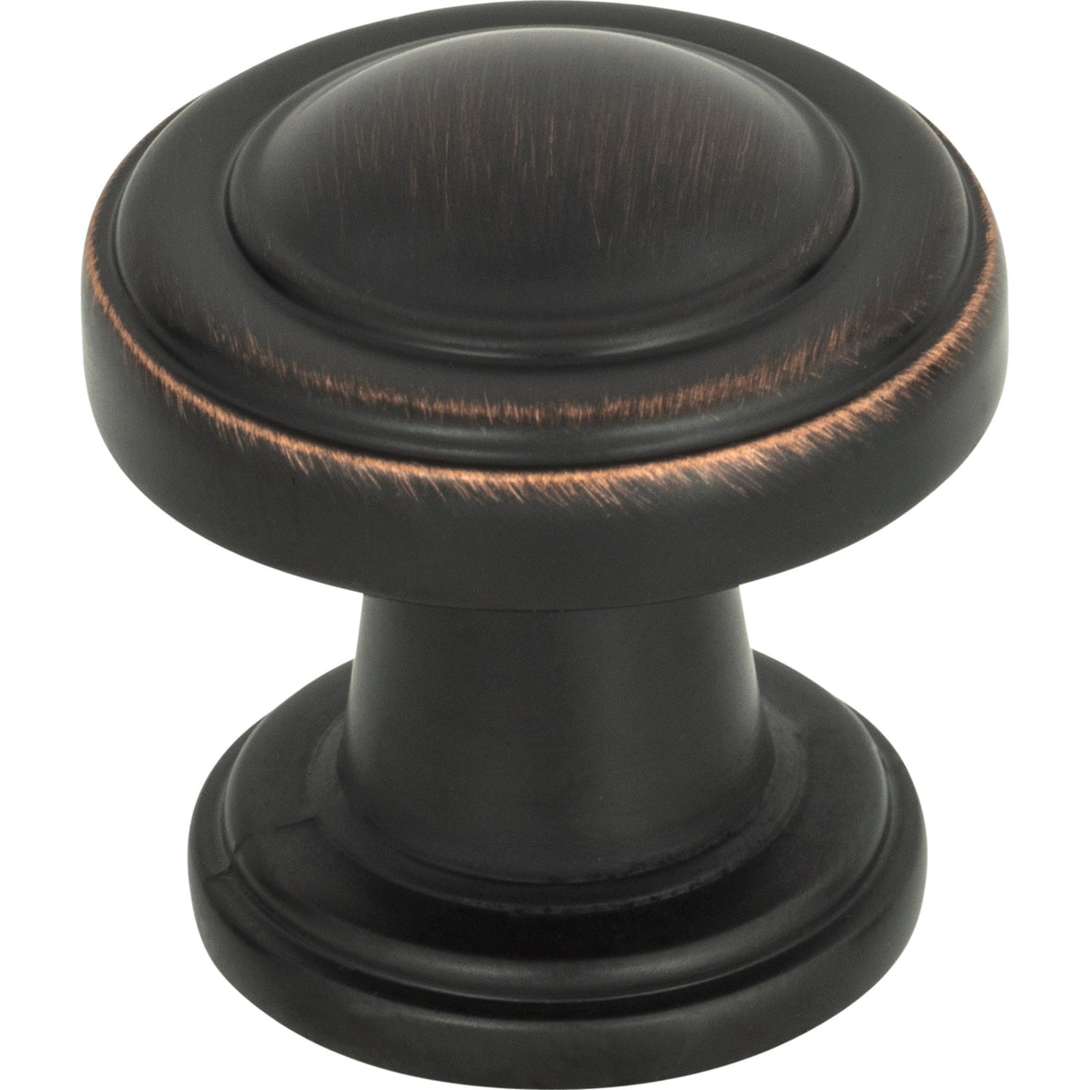 Atlas Homewares Bronte Knob 1 1/8 Inch Venetian Bronze