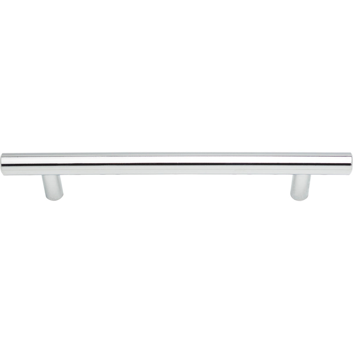 Atlas Homewares Linea Rail Pull 6 5/16 Inch (c-c) Polished Chrome