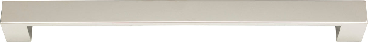 Atlas Homewares Wide Square Pull 11 5/16 Inch (c-c) Polished Nickel