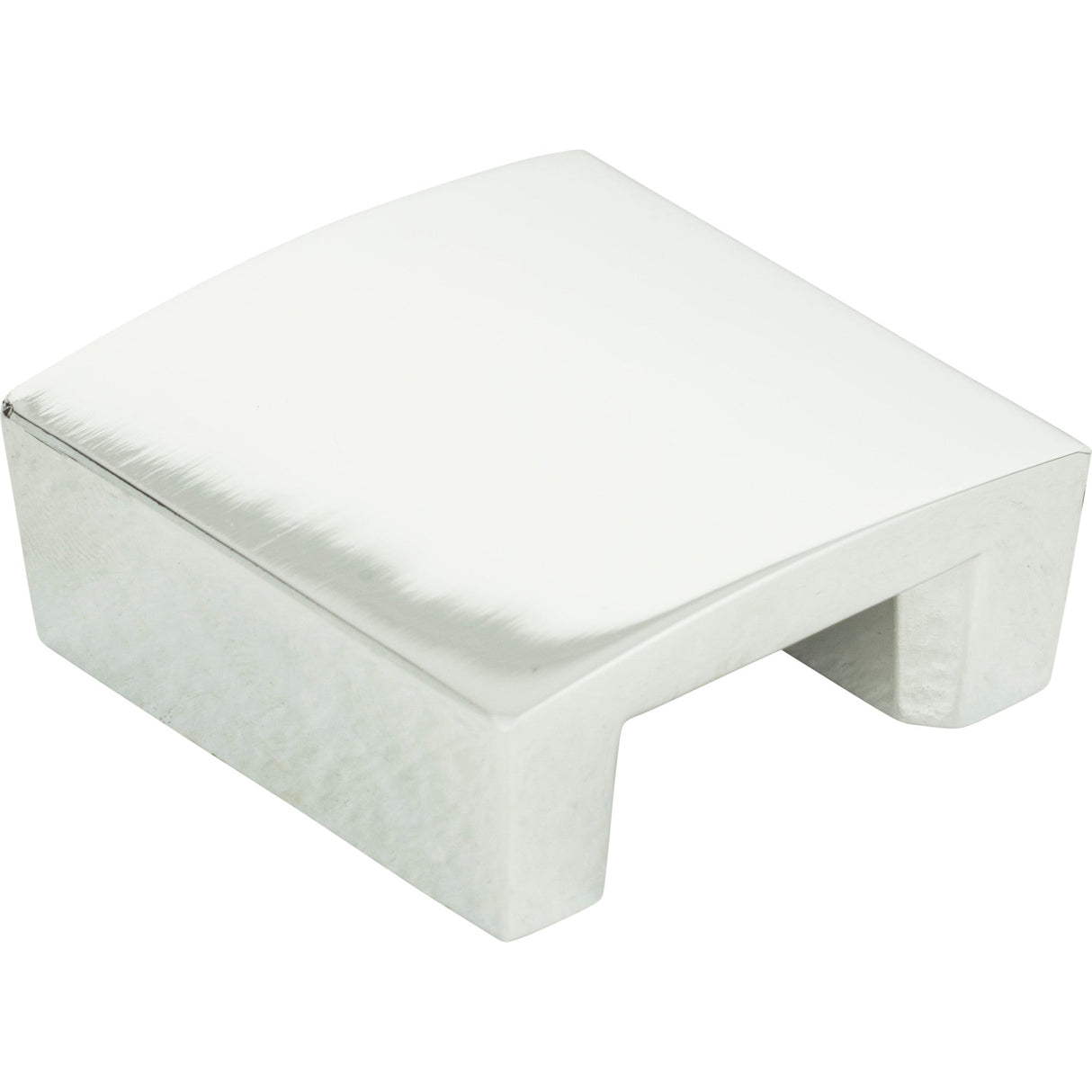 Atlas Homewares Centinel Solid Knob 1 1/4 Inch (c-c) Polished Chrome