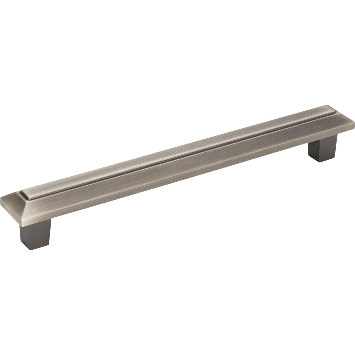 Atlas Homewares Trocadero Pull 6 5/16 Inch (c-c) Pewter