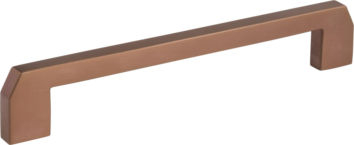 Atlas Homewares Indio Pull 6 5/16 Inch Matte Rose Gold